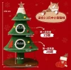 For cross-border wholesale orders of Christmas tree big cat climbing frames with nests, cat integrated climbing frames, and cat toys, please contact customer service details Picture